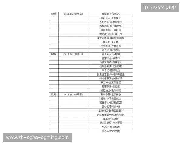 皇马2014赛季西甲联赛赛程与表现分析
